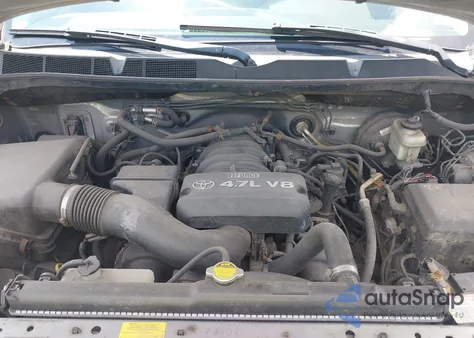 2007 Toyota Tundra Sr5 4.7L V8 из США, поврежденный, VIN 5TFBT54157X010203